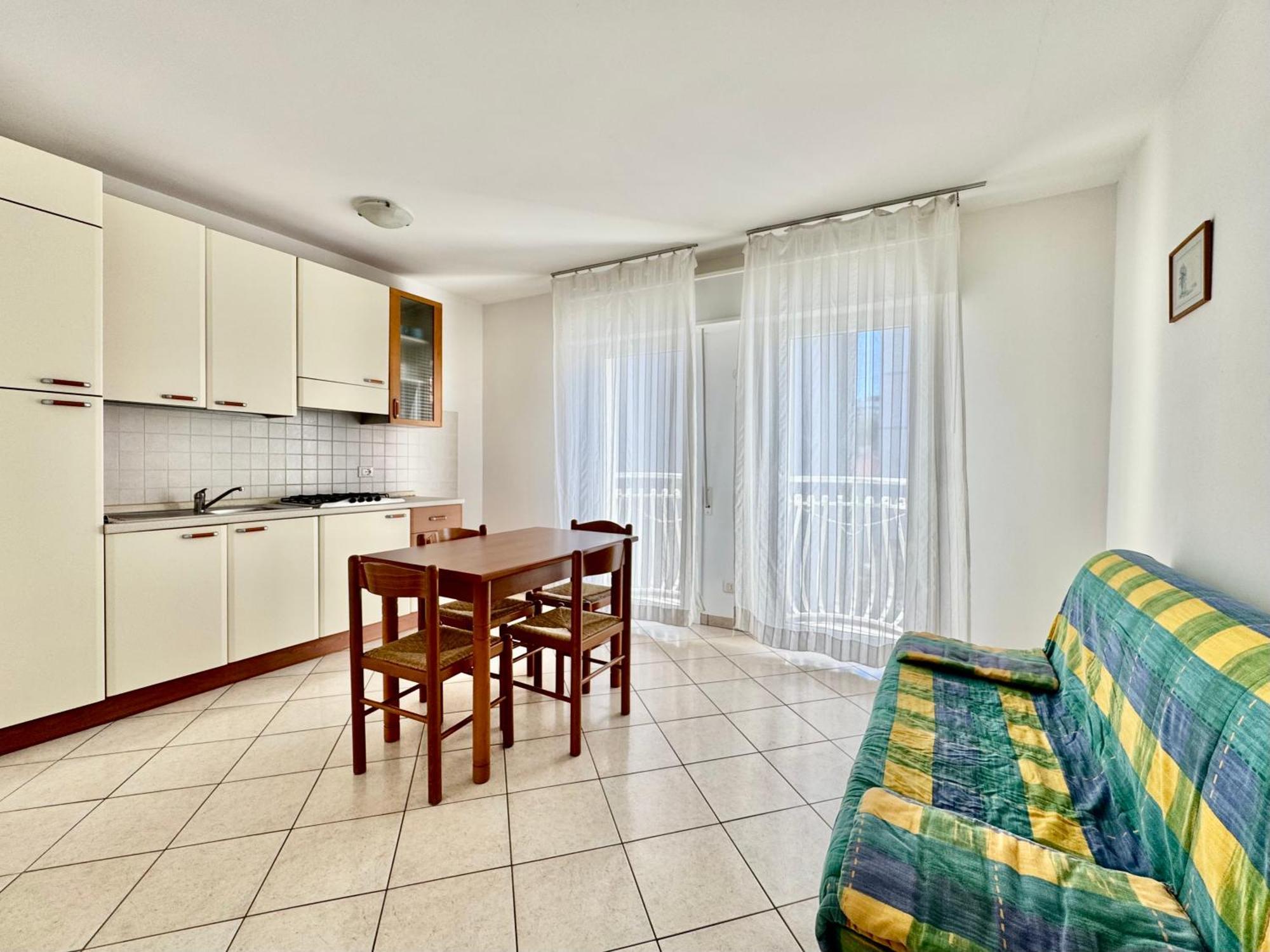 Rialto Apartment Линяно Сабиадоро Екстериор снимка