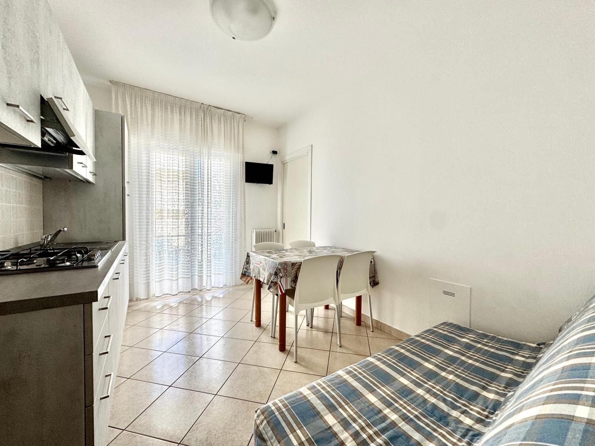 Rialto Apartment Линяно Сабиадоро Екстериор снимка